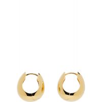 Sophie Buhai Gold Hinged Hoop Earrings 251942F022018