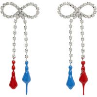 Ottolinger Laced Bow Earrings 252016F022003