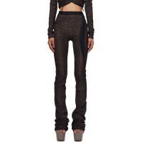Ottolinger Brown Drape Lounge Pants 252016F086001