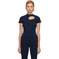 Ottolinger Navy Padded Donut T-shirt 252016F110008