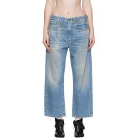 R13 Blue X-BF Jeans 252021F069009