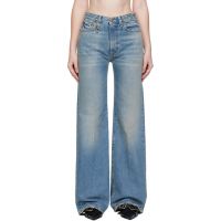 R13 Blue Flare Jeans 252021F069024