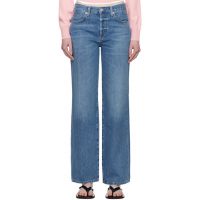 Citizens of Humanity Blue Annina High Rise Wide Leg 33 Jeans 252030F069001