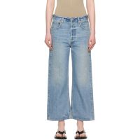 Citizens of Humanity Blue Gaucho Vintage Wide Leg Jeans 252030F069017
