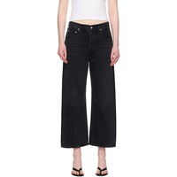 Citizens of Humanity Black Wide Leg Vintage Gaucho Jeans 252030F069018