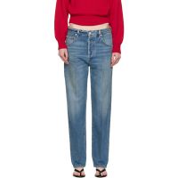 Citizens of Humanity Blue Straight Leg Baretta Jeans 252030F069022
