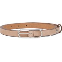 Rag & bone Beige Baby Rounded Rebound Belt 252055F001016