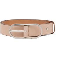 Rag & bone Beige Rounded Rebound Suede Belt 252055F001017
