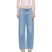 Rag & bone Blue Phoebe Denim Beach Jeans 252055F069014