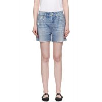 Rag & bone Blue Miramar Terry Walking Shorts 252055F088000