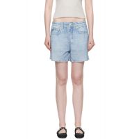 Rag & bone Blue Miramar Terry Walking Shorts 252055F088001