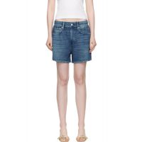 Rag & bone Navy Miramar Terry Walking Shorts 252055F088002