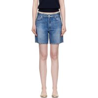 Rag & bone Blue Miramar Kaia Shorts 252055F088011