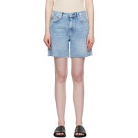 Rag & bone Blue Kaia Denim Shorts 252055F088014