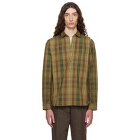 Hugo Green Check Shirt 252084M192004