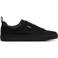Hugo Black Logo Patch Sneakers 252084M237000