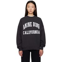 Black Miles Anine Bing Sweatshirt 252092F098007