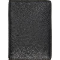 Common Projects Black Folio Passport Holder 252133M162000