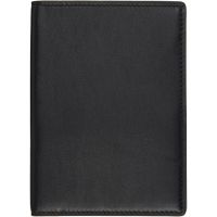 Common Projects Black Folio Passport Holder 252133M162001