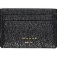 Common Projects Black Multi Card Holder 252133M163000