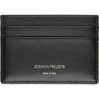 Common Projects Black Multi Card Holder 252133M163002