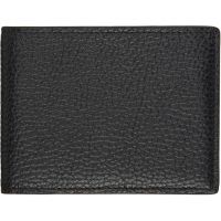 Common Projects Black Standard Wallet 252133M164002