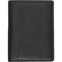 Common Projects Black Leather Card Holder 252133M164005