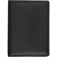 Common Projects Black Leather Card Holder 252133M164007