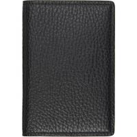 Common Projects Black Folio Wallet 252133M164008
