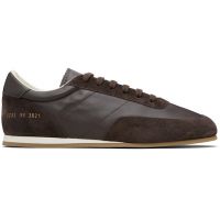 Common Projects Brown Minimal Runner Sneakers 252133M237007