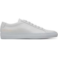 Common Projects Gray Original Achilles Low Sneakers 252133M237044