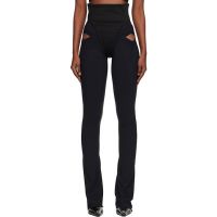KNWLS Black Scythe Leggings 252148F085000