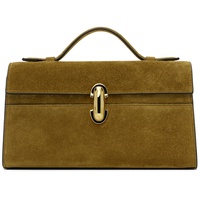 Savette Brown Symmetry Pochette Bag 252163F046000
