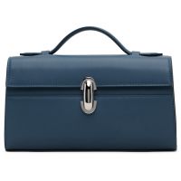 Savette Blue Symmetry Pochette Bag 252163F046012