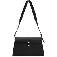 Savette Black Symmetry Shoulder Bag 252163F048000