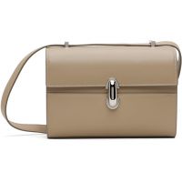 Savette Taupe Symmetry 19 Bag 252163F048005