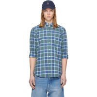 Polo Ralph Lauren Blue Classic Oxford Long Sleeve Sport Shirt 252213M192009