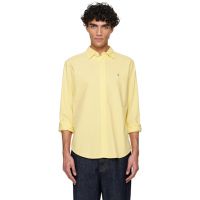 Polo Ralph Lauren Yellow Garment-Dyed Oxford Shirt 252213M192023