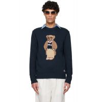 Polo Ralph Lauren Navy Bear Sweater 252213M201003