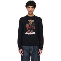 Polo Ralph Lauren Navy Bear Sweater 252213M201011