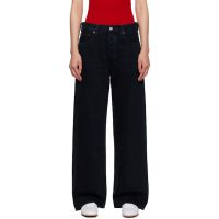 AGOLDE Black Low Slung Baggy 30.5 Jeans 252214F069010