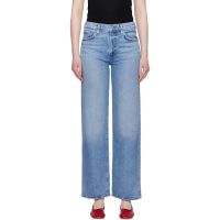AGOLDE Blue Harper Straight Jeans 252214F069066