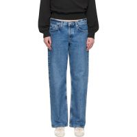 AGOLDE Blue Low Rise Loose Jeans 252214F069082
