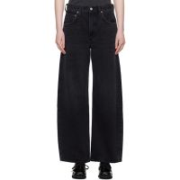 AGOLDE Black Low Curve Jeans 252214F069098