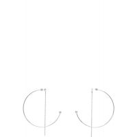 Justine Clenquet Justin Crystal Earrings 252235F022018