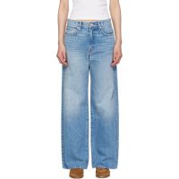 SLVRLAKE Blue Selena Jeans 252246F069007
