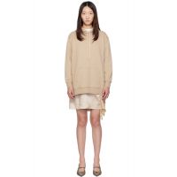 3.1 Phillip Lim Beige Combo Hoodie & Minidress Set 252283F052005