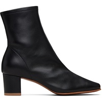 BY FAR Black Sofia Boots 252289F113004