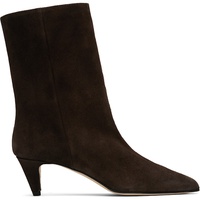 BY FAR Brown Lysander Ankle Boots 252289F113005