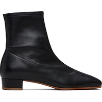 BY FAR Black Este Ankle Boots 252289F113013